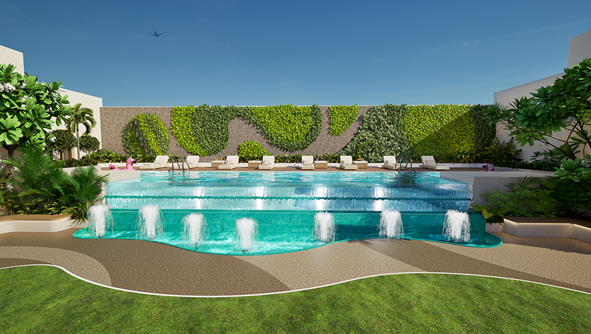 rustomjee 180 bayview amenities