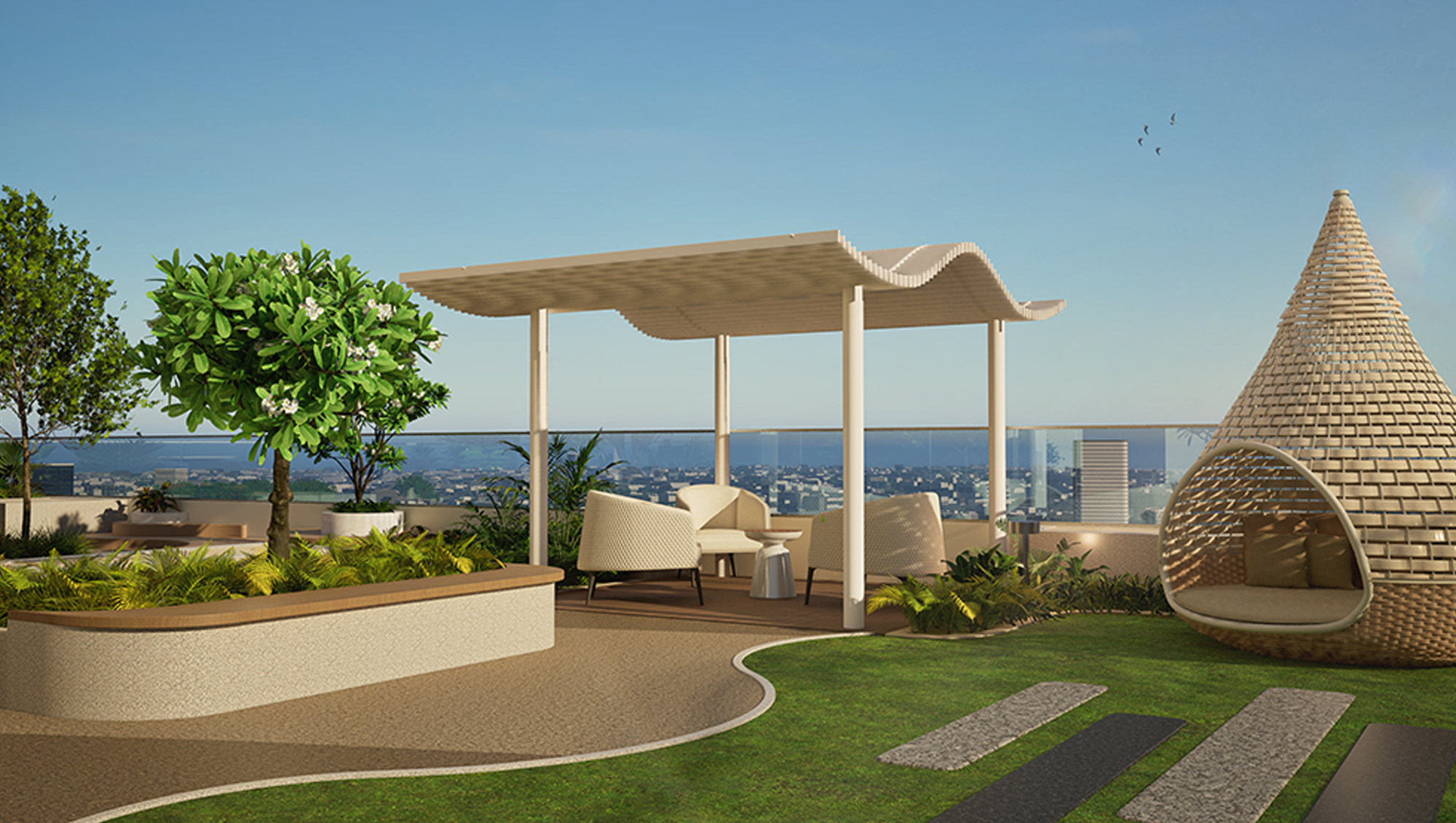 rustomjee 180 bayview amenities