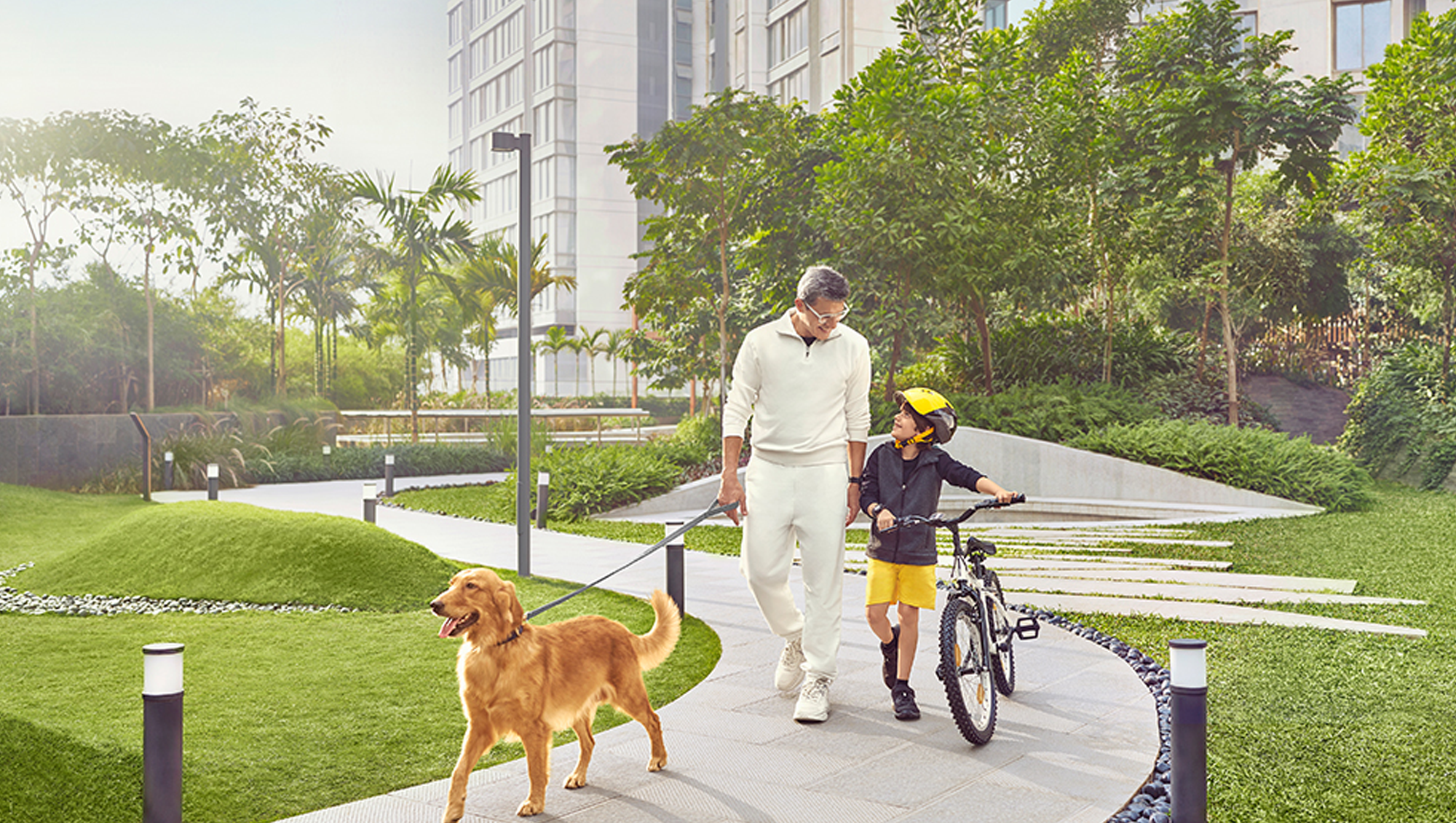 rustomjee 180 bayview amenities